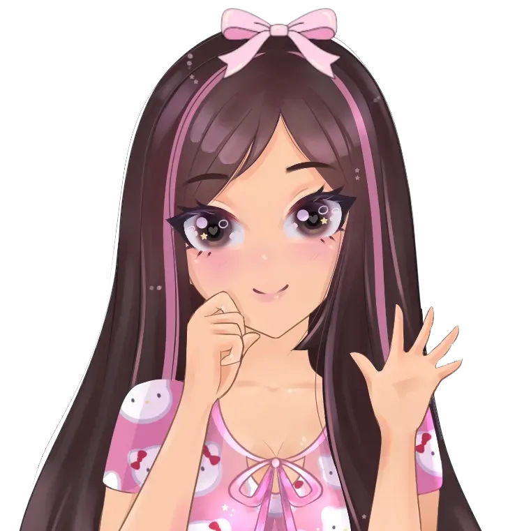 Illustration of Liisa waving hello